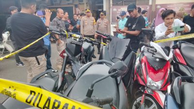 Begini Modus Suami Istri di Palopo Gasak Motor Korbannya