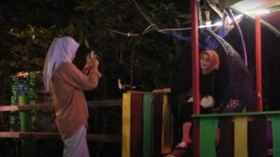 Rasakan Sensasi Ngopi sambil Selfie di Warkop Wisata Mangrove Palopo
