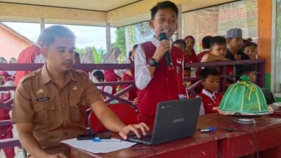 Keren! Siswa SD di Luwu Utara Ciptakan Inovasi Berbasis PHBS di Sekolah