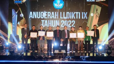 UNCP Raih Pengharhaan Program Kreativitas Mahasiswa dari LLDikti Wilayah IX