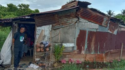 Kisah Mulyana, Tinggal di Gubuk Reot Tidak Jauh dari Pusat Kota Palopo
