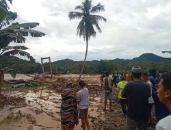 Sungai Suso Luwu Meluap, Sejumlah Rumah Warga Terendam Banjir