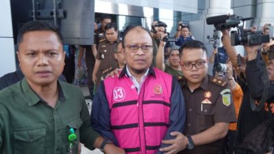 Adik Mentan SYL Ditetapkan Sebagai Tersangka Kasus Korupsi