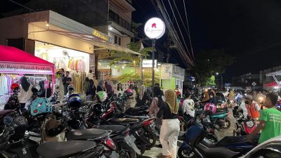 Hijacu Hijab Dipadati Pengunjung, Ada Promo Hingga Malam Lebaran