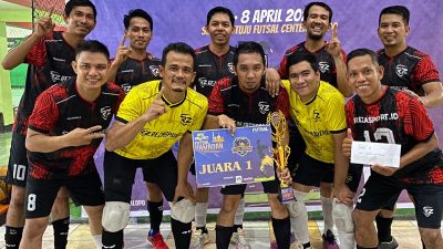 Djamalullael U30 Juara Liga Ramadhan 2023, Ketua AFK Palopo Apresiasi Animo Peserta