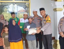 Polres Palopo Salurkan Zakat Fitrah dan Harta di 48 Kelurahan, Angkanya Capai Rp 27,7 Juta