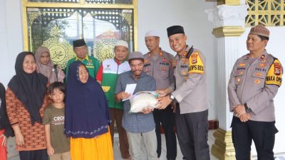 Polres Palopo Salurkan Zakat Fitrah dan Harta di 48 Kelurahan, Angkanya Capai Rp 27,7 Juta