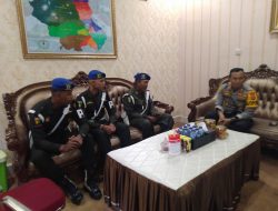 Kapolres Palopo Ajak Subden Pom Jaga Kekompakkan, Pantau Arus Balik Agar Lancar