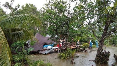 Anging Puting Beliung Sapu 90 Rumah di Luwu Utara, 3 Rusak Parah