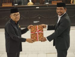 DPRD Terima LKPJ Wali Kota Palopo