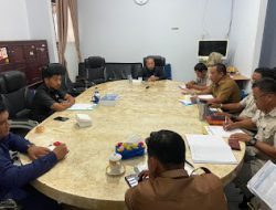Komisi II DPRD Palopo Rakor dengan PUPR, Rp16 Miliar untuk Normalisasi Sungai