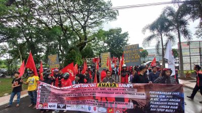 Dinilai Gagal Berantas Mafia Tambang, AMARA Rampi Minta Kapolda Copot Kapolres Luwu Utara