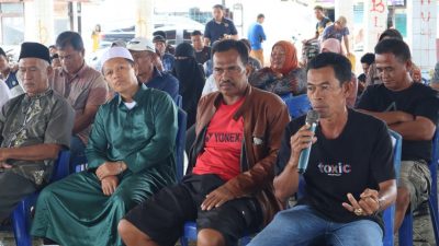 Sering Kecurian, Nelayan dan Pedagang Ikan di TPI Palopo Curhat ke Polisi