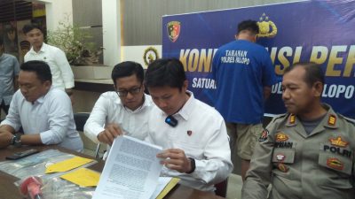 Polres Palopo Ringkus Spesialis Pencuri Kotak Amal, Ini Daftar 14 Masjid yang Dibobol