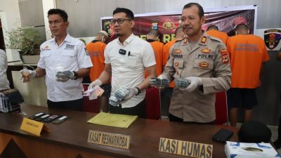 40 Orang di Palopo Diciduk Gegara Narkoba dan Obat Terlarang, Sabu 23 Gram Disita Polisi