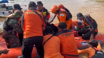 Terseret Arus Saat Mengembala, Warga Luwu Ditemukan Tewas di Hilir Sungai