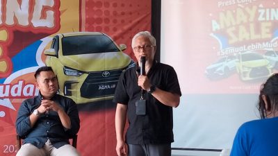 Nyicil Rasa Tunai, Kalla Toyota Tawarkan Program Amayzing Sale