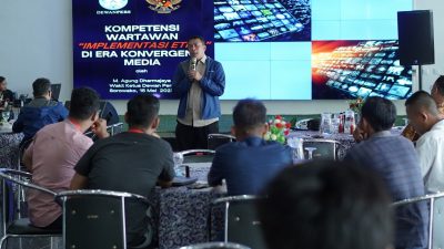 Tingkatkan Kualitas Wartawan, PT Vale bersama LPDS Dr Soetomo Gelar Uji Kompetensi di Luwu Timur