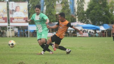 Libas AJM FC, PT Masmindo FC Melaju ke Babak 16 Besar Kapolres Luwu Cup III