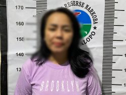 Jual Sabu ke Warga Palopo, Wanita Asal Makassar Diringkus Polisi