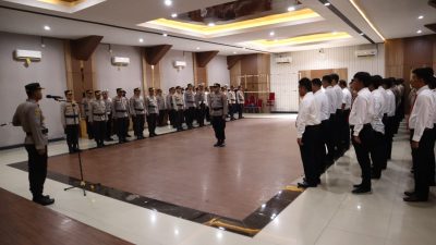 Kabag OPS Polres Palopo Naik Pangkat, Kini Berpangkat Setara Kapolres