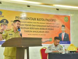 Ajar Pelaku Usaha Mandiri, DPMPTSP Palopo Gelar Bimtek Implementasi Perijinan Berusaha Berbasis Resiko
