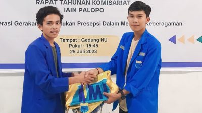 Muh Alim Terpilih jadi Nahkoda PMII Komisariat IAIN Palopo