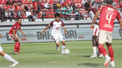 Bali United vs PSM Makassar: Dua Gol Spaso Benamkan Kemenangan Juku Eja