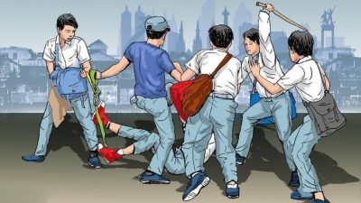 Beredar Kabar Siswa SD di Palopo Terlibat Tawuran, Lurah Amassangan: Nyaris!