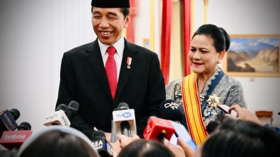 Jokowi Umumkan Gaji ASN dan TNI-Polri Naik 8 Persen, Pensiunan 12 Persen