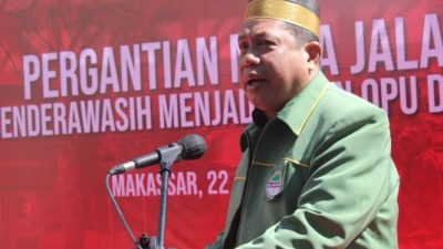 Opu Daeng Risadju Resmi jadi Nama Jalan di Kota Makassar