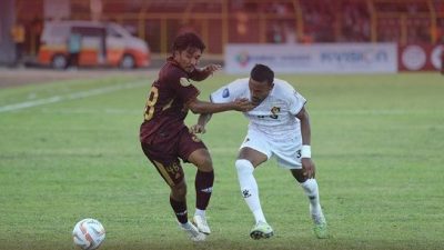 Sempat Unggul di Babak Pertama, PSM Makassar Dipecundangi Persik Kediri