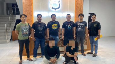 Dua Pencuri Perhiasan di Toraja Utara Dibekuk, Modusnya Service Kompor Gas