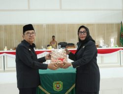 DPRD Palopo Terima Rancangan KUA PPAS APBD 2024 dari Wali Kota