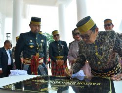 Walikota Resmikan Gedung Baru DPRD Palopo, Salam: Ini Langkah Awal Pembangunan