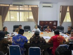 Komisi I DPRD Palopo Gelar Rapat Prognosis Anggaran dengan Dispora