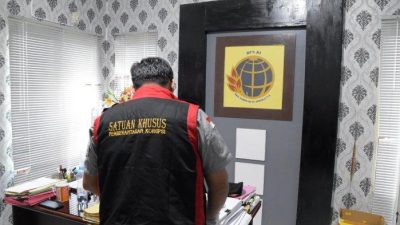 BREAKING NEWS: Kejari Geledah Dua Kantor di Komplek Perkantoran Pemkab Luwu Timur