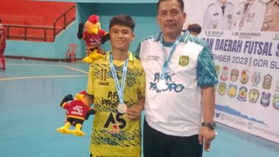 Tiga Siswa SMAN 1 Palopo Berperan Bawa Tim Futsal Palopo Juara Kedua Kejurda Sulsel 2023