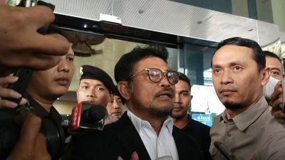 KPK Geledah Rumah Dinas Mentan Syahrul Yasin Limpo