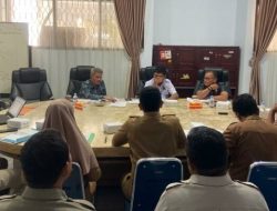 Komisi II DPRD Palopo Bahas Realisasi dan Proyeksi Anggaran DLH