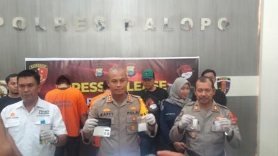 Polres Palopo Ringkus Pengedar Sabu, Diduga Sindikat Segitiga Emas