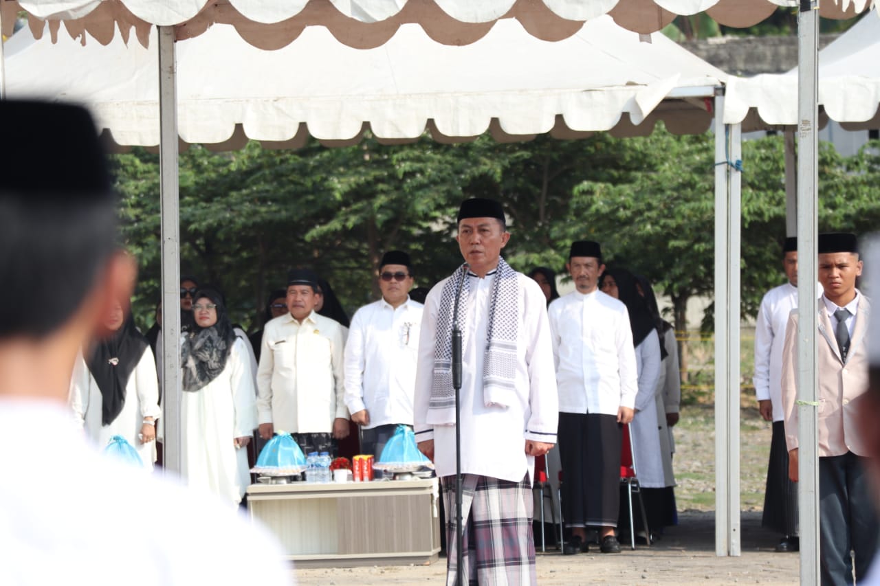 Peringatan Hari Santri Asisten I Santri Pilar Keagamaan Dan Keilmuan