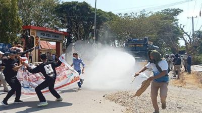 Amankan Pemilu 2024, Polres Luwu Gelar Simulasi Sispamkota
