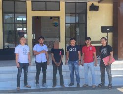 Bacok Pengantar Es Kristal, Remaja Asal Palopo Diringkus di Toraja