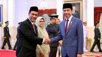 Gantikan SYL, Amran Sulaiman Resmi Jabat Menteri Pertanian