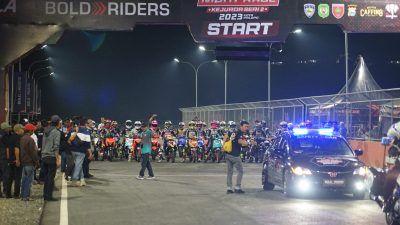 407 Starter Ikuti Chalolo Night Race Kejurda Seri 2 di Palopo