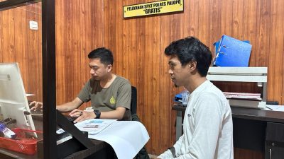Dua Pelaku Pencurian Meteran Air di Palopo Dibekuk Polisi