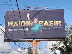 Baliho Haidir Basir Mulai Bertebaran, Sinyal Maju di Pilwalkot Palopo?