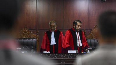 MK Tolak Gugatan PSI Soal Batas Usia Capres