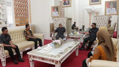 Terima Kunjungan Kepala BNN, Pj Wali Kota Palopo Target Zero Narkoba